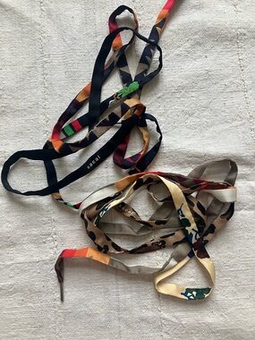 SACAI Silk Laces